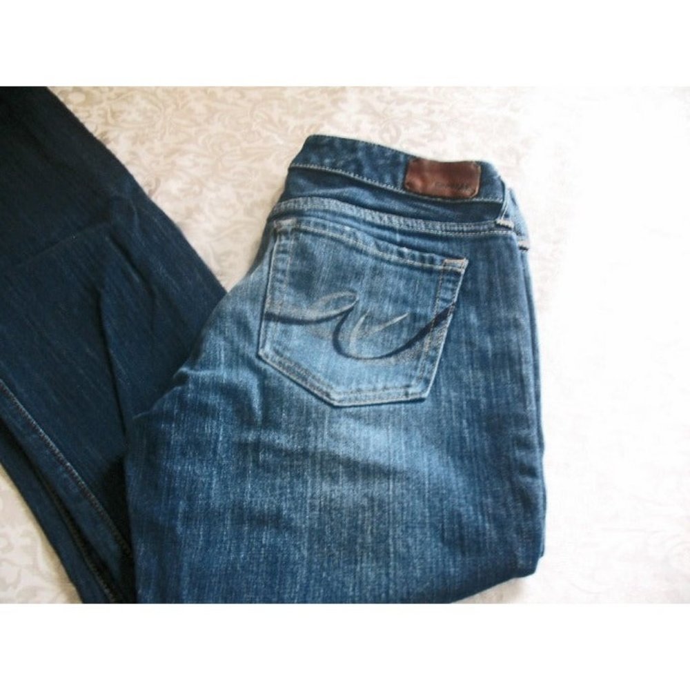 ExpressDistressed Women's  BootCut Denim